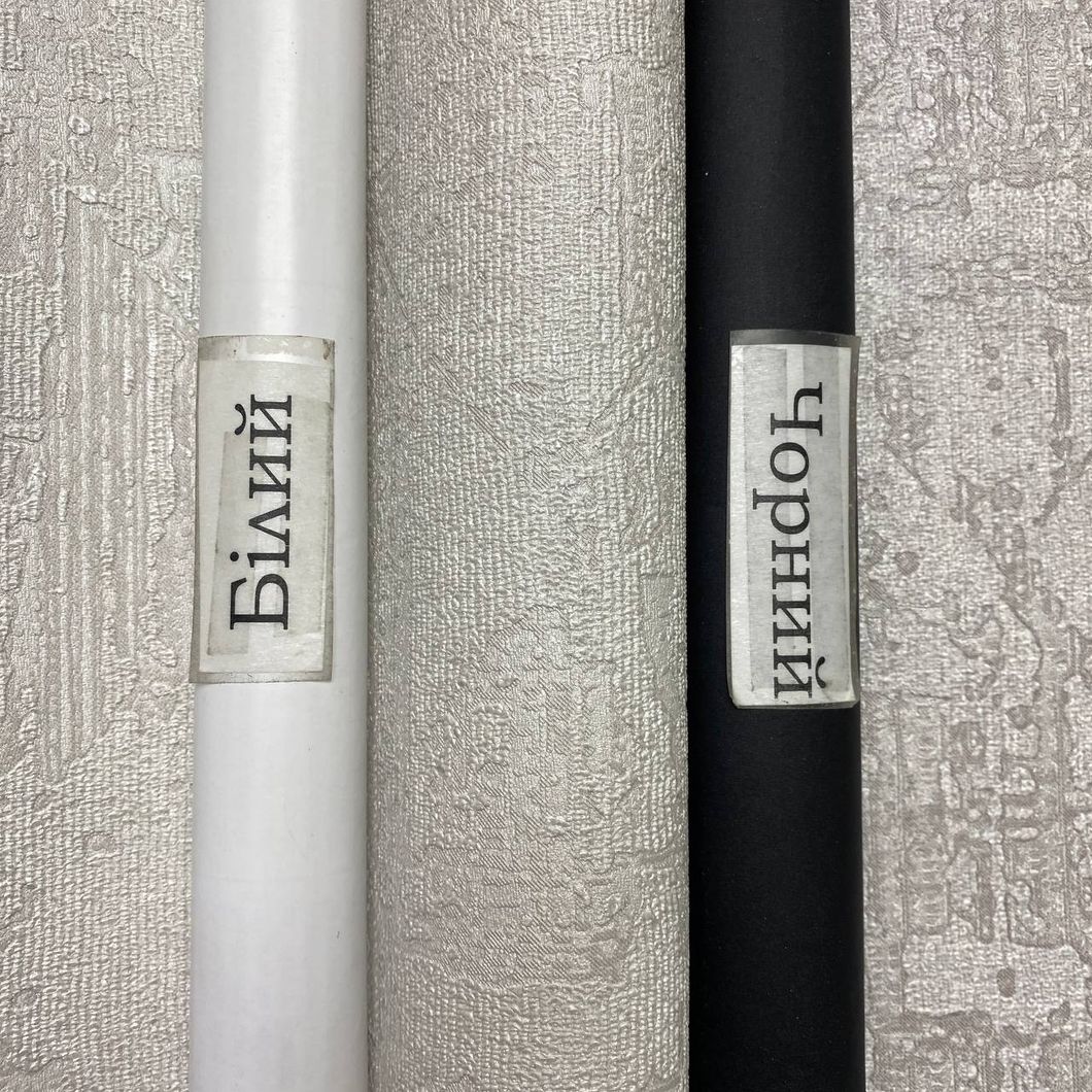 Обои виниловые на флизелиновой основе Светло серые OMEGA AdaWall 1,06 х 10,05м (23212-2)