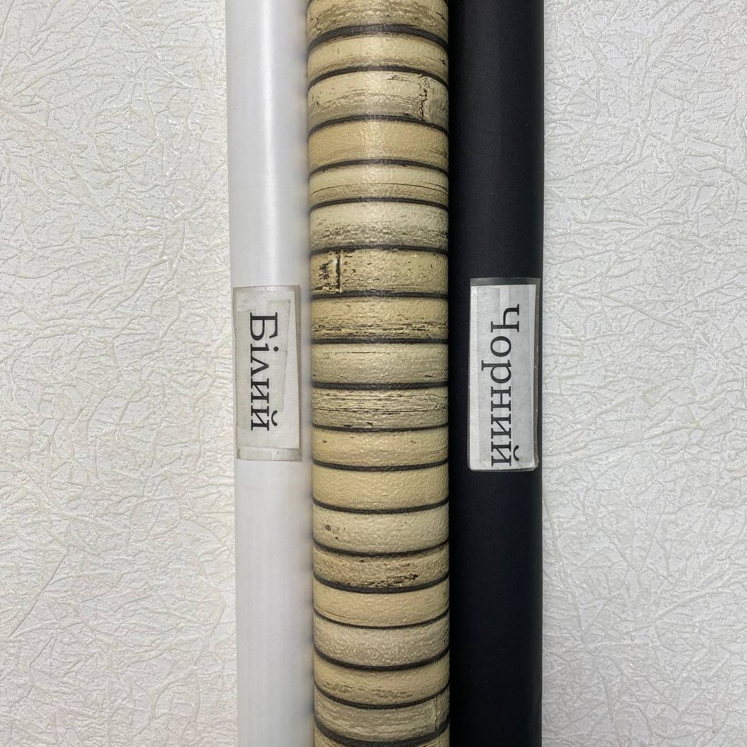 Обои бумажные Бамбук Светло-Бежевые 0,53 х 10,05м (177-01)