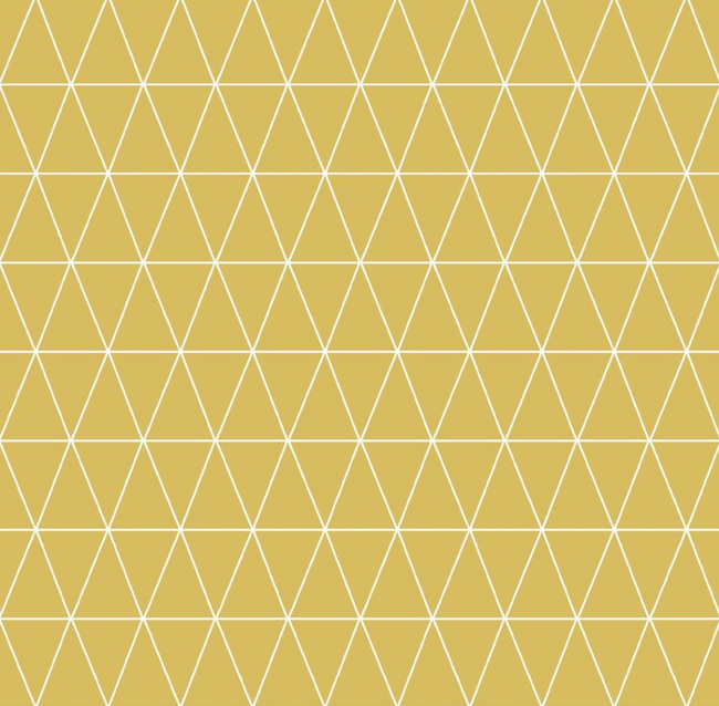 Шпалери вінілові на флізеліновій основі Жовті Symmetry Graham&Brown 0,53 х 10,05м (100270)