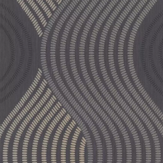 Шпалери вінілові на флізеліновій основі Сірі Fashion for Walls Erismann 0,53 х 10,05м (10045-15)