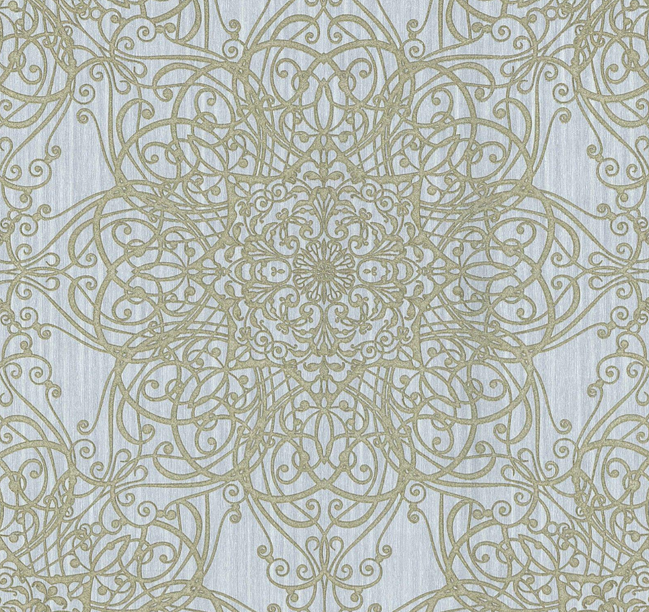 Шпалери вінілові на флізеліновій основі Сірі Fashion for Walls 0,53 x 10,05 (02465-40)