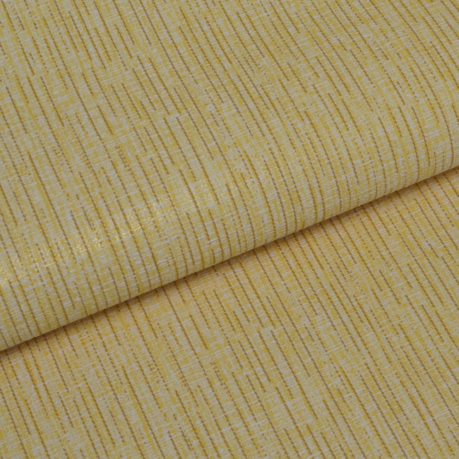Обои виниловые на бумажной основе Славянские обои Comfort+ В40,4 Креп желтый 0,53 х 15м (5606-05)