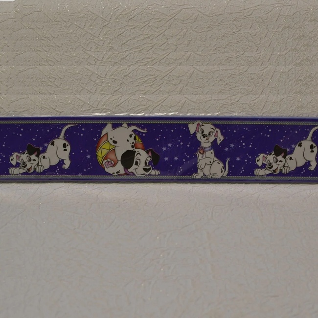 Бордюри для шпалер дитячі далматинець ширина 5.5 см (104935), Разные цвета, Різні кольора
