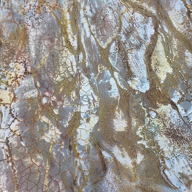 Шпалери вінілові на флізеліновій основі Emiliana Parati Carrara помаранчевий 1,06 х 10,05м (84621)