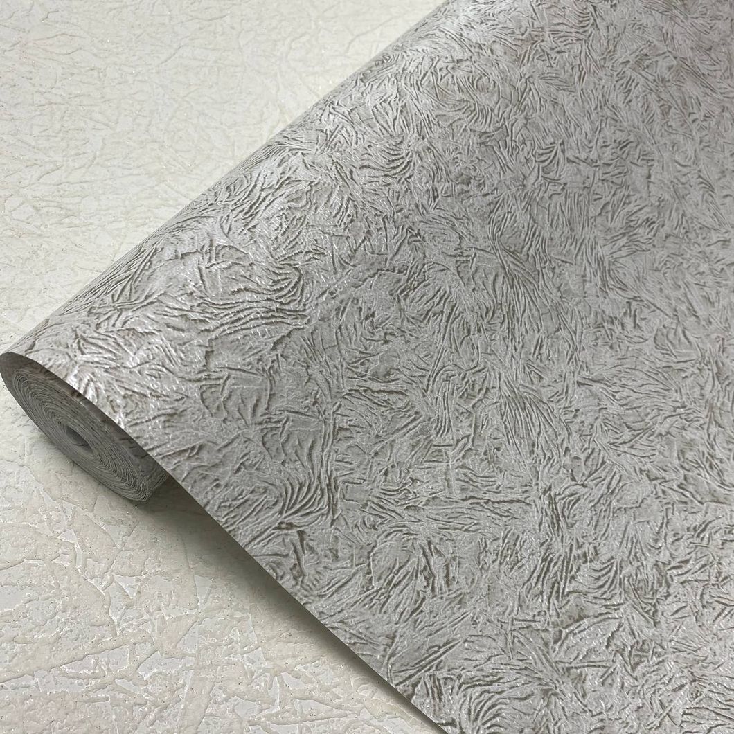 Шпалери паперові Сірі Континент Клео 0,53 х 10,05м (1566)