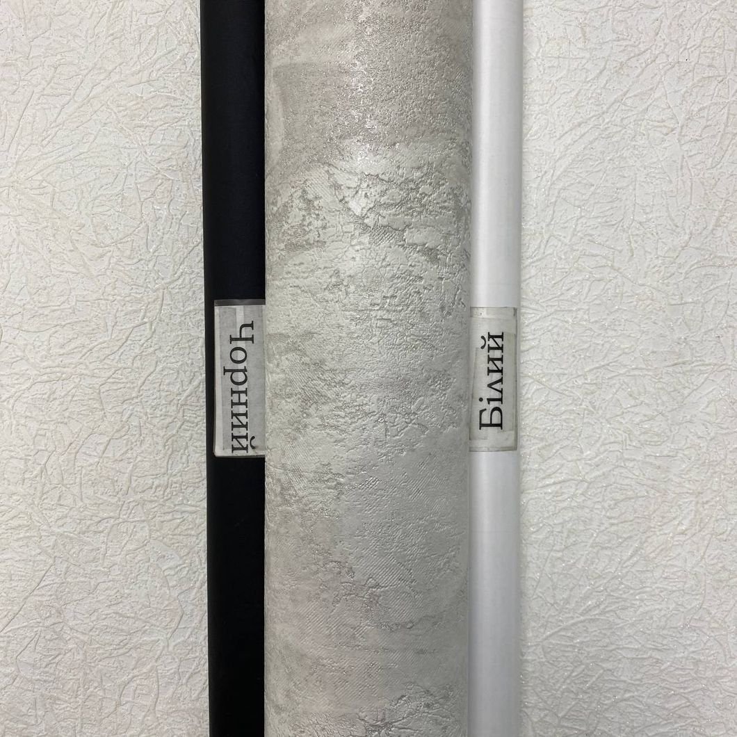 Обои виниловые на бумажной основе горячего тиснения Светло Серые В160 LeGrand Gold Плутон 1,06м х 10,05м (4600-06)