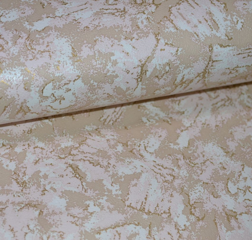 Шпалери вологостійкі на паперовій основі Слов'янські шпалери Venice В55,4 Греція бежевий 0,53 х 10,05м (493-02)