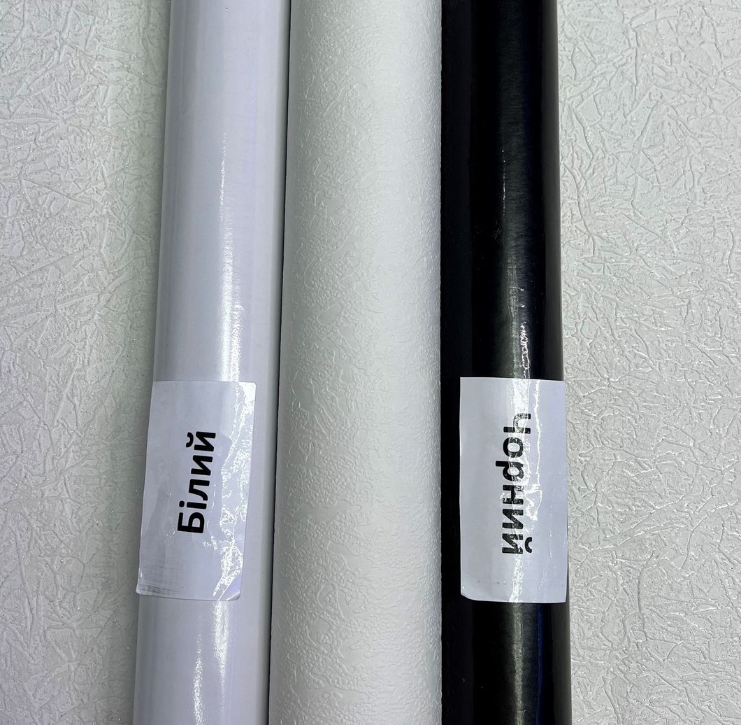 Обои дуплексные на бумажной основе белый 0,53 х 10,05м (2583-3)