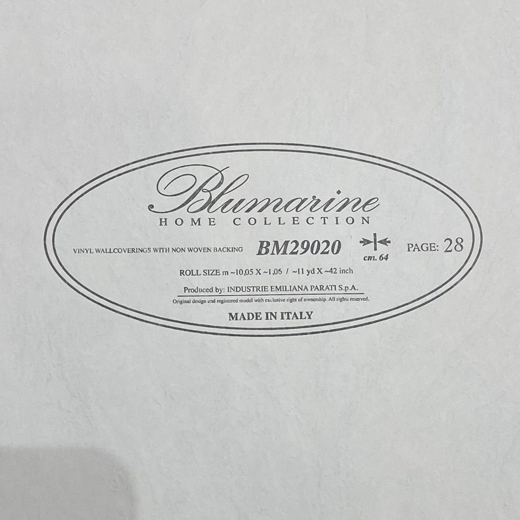 Обои виниловые на флизелиновой основе бежевый Blumarine 5 (Emiliana Parati) 1,06 х 10,05м (29020)