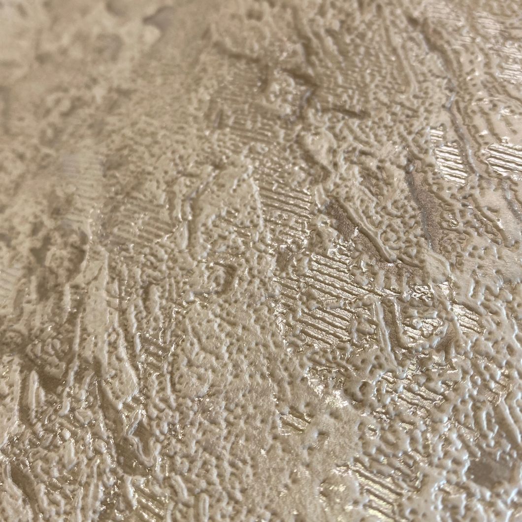 Шпалери вінілові на паперовій основі супер мийка Слов'янські шпалери В49,4 Цефей бежевий 0,53 х 10м (5827-04)