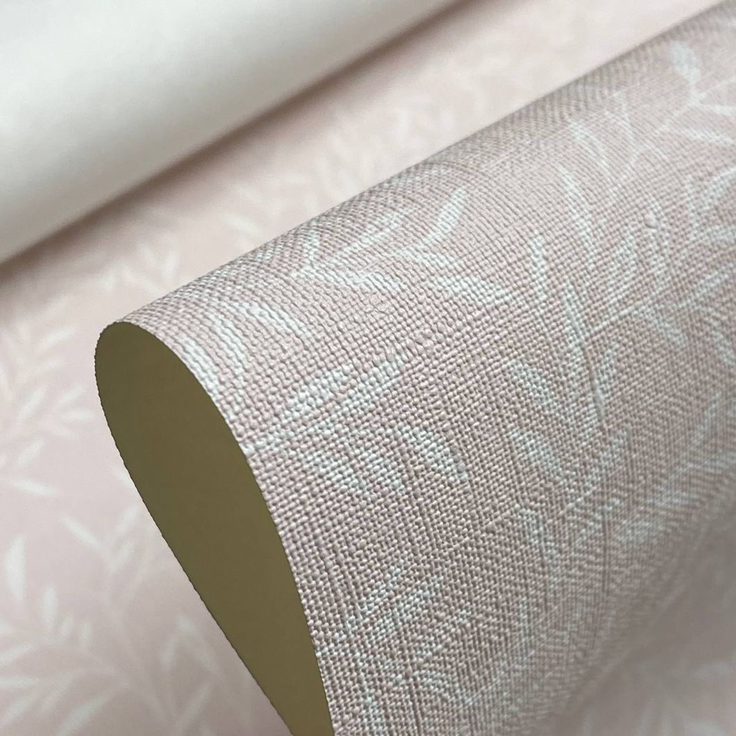 Шпалери вінілові на флізеліновій основі рожеві Maison Charme AS Creation 0,53 х 10,05м (39073-3)