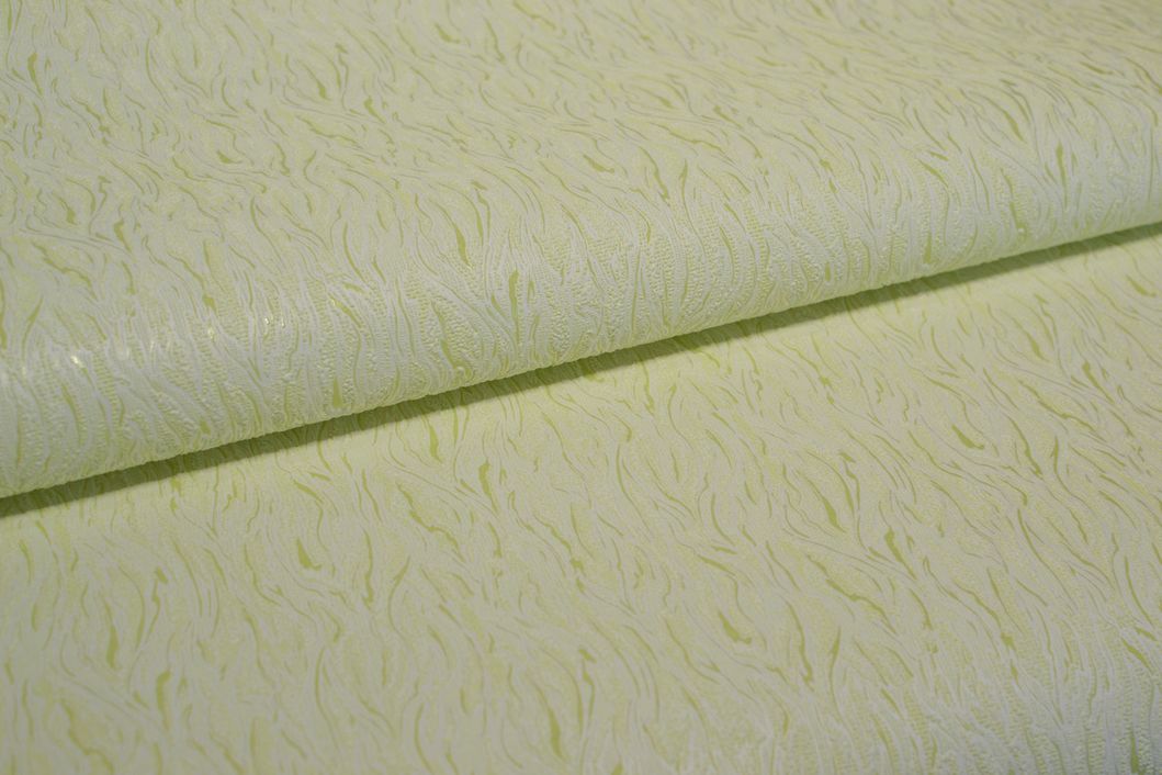 Шпалери вінілові на флізеліновій основі Слов'янські шпалери Office Style В88 Ніл зелений 1,06 х 10,05м (1225-04)