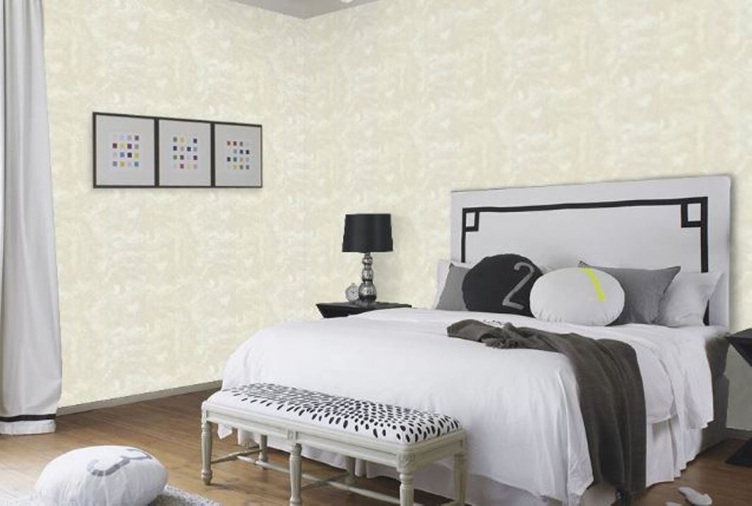 Обои виниловые на флизелиновой основе Decori & Decori Forte Dei Marmi бежевый 1,06 х 10,05м (82696)