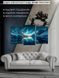 Модульная картина MAKO " Северное сияние в горах " 53x100 см MK30526
