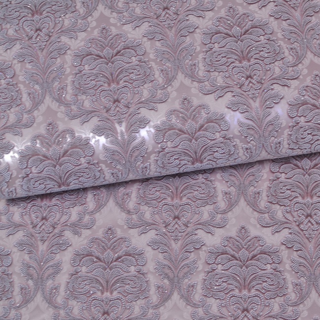 Шпалери акрилові на паперовій основі Слов'янські шпалери Garant В77,4 Рокфор пудра 0,53 х 10,05м (5240-02)