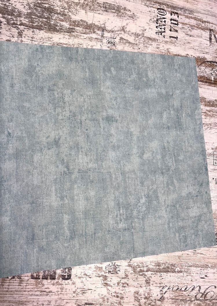 Шпалери вінілові на флізеліновій основі AS Creation Cuba блакитний 0,53 х 10,05м (38024-3)