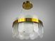 Классическая подвесная хрустальная люстра Diasha, золото, LED 120