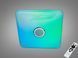 Стельова люстра LED біла 80 Вт RGB Bluetooth TUYA, TUYA додаток