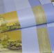 Шпалери вологостійкі на паперовій основі Слов'янські шпалери Venice В56,4 Олива блакитний 0,53 х 10,05м (7059-03)