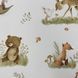 Шпалери вінілові на флізеліновій основі білі Rasch Kids' World 2 0,53 х 10,05м (321104)