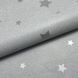 Шпалери паперові Сірі Шарм зірки 0,53м х 10,05м  (178-02)