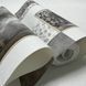 Шпалери вінілові на паперовій основі супер мийка Слов'янські шпалери Кава В49,4 сірий 0,53 х 10,05м (5923-10)