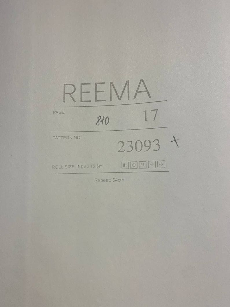 Шпалери вінілові на флізеліновій основі Yuanlong Reema Золотистий 1,06 х 10,05м (23093)