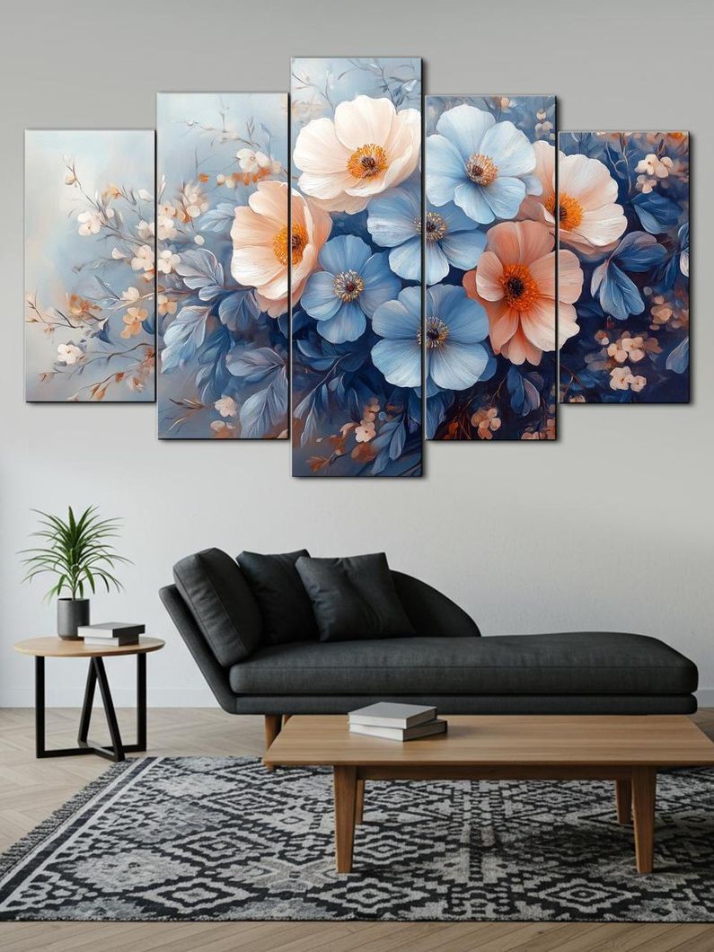 Модульна картина MAKO " Мелодія весни " 80x125 см MK50637