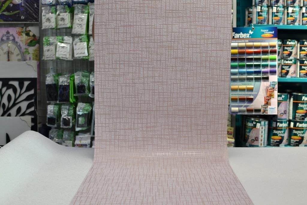 Обои виниловые на бумажной основе ArtGrand Bravo розовый 0,53 х 15м (80265BR53),