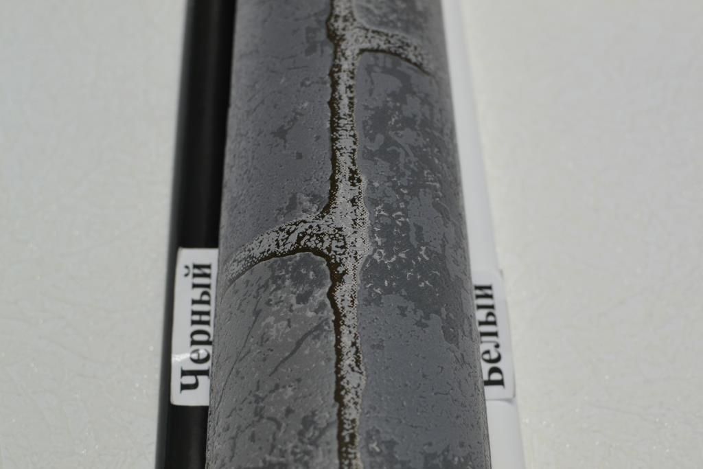 Шпалери вінілові на паперовій основі Слов'янські шпалери Comfort В53,4 сірий 0,53 х 10,05м (5777-10)