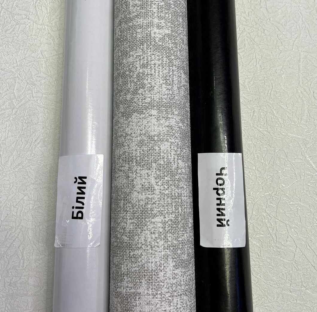 Шпалери дуплексні на паперовій основі сірі 0,53 х 10,05м (2567-5)