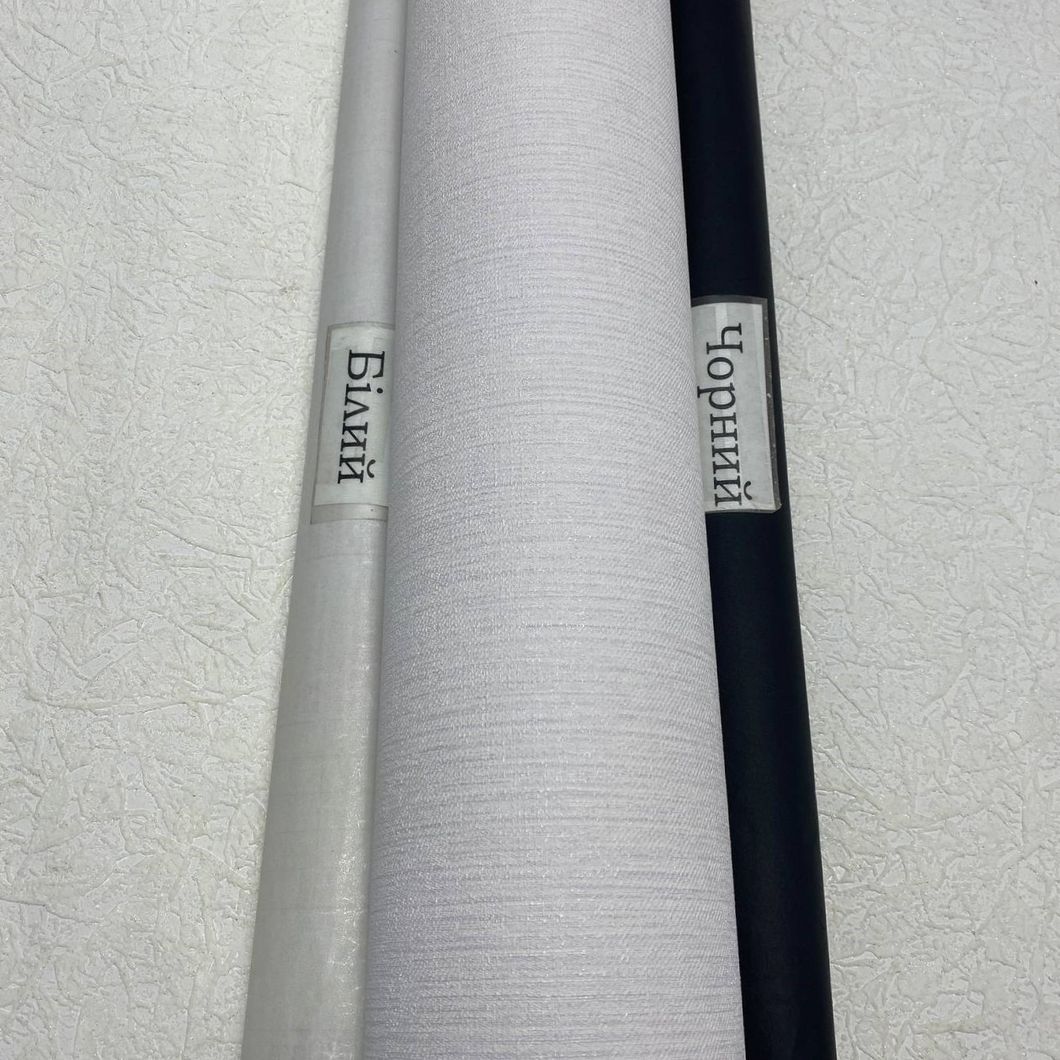 Обои виниловые на флизелиновой основе Sintra Fancy UNI белый 1,06 х 10,05м (452400)