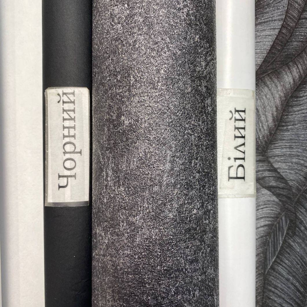 Обои виниловые на флизелиновой основе Erismann Fashion for Walls 4 Черный 1,06 х 10,05м (12187-15)