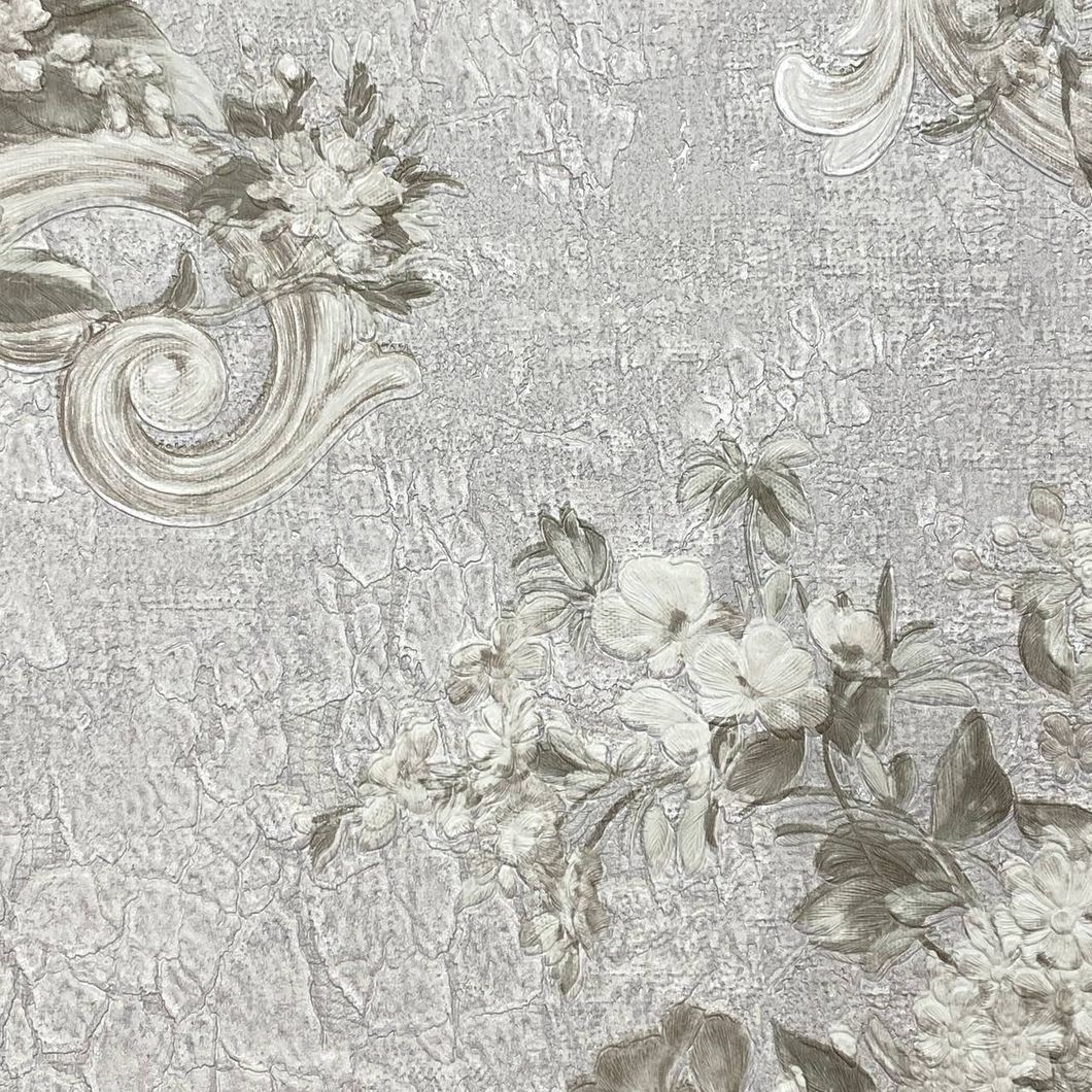 Шпалери вінілові на флізеліновій основі кава з молоком AdaWall Signature 1,06 х 10,05м (1008-3)