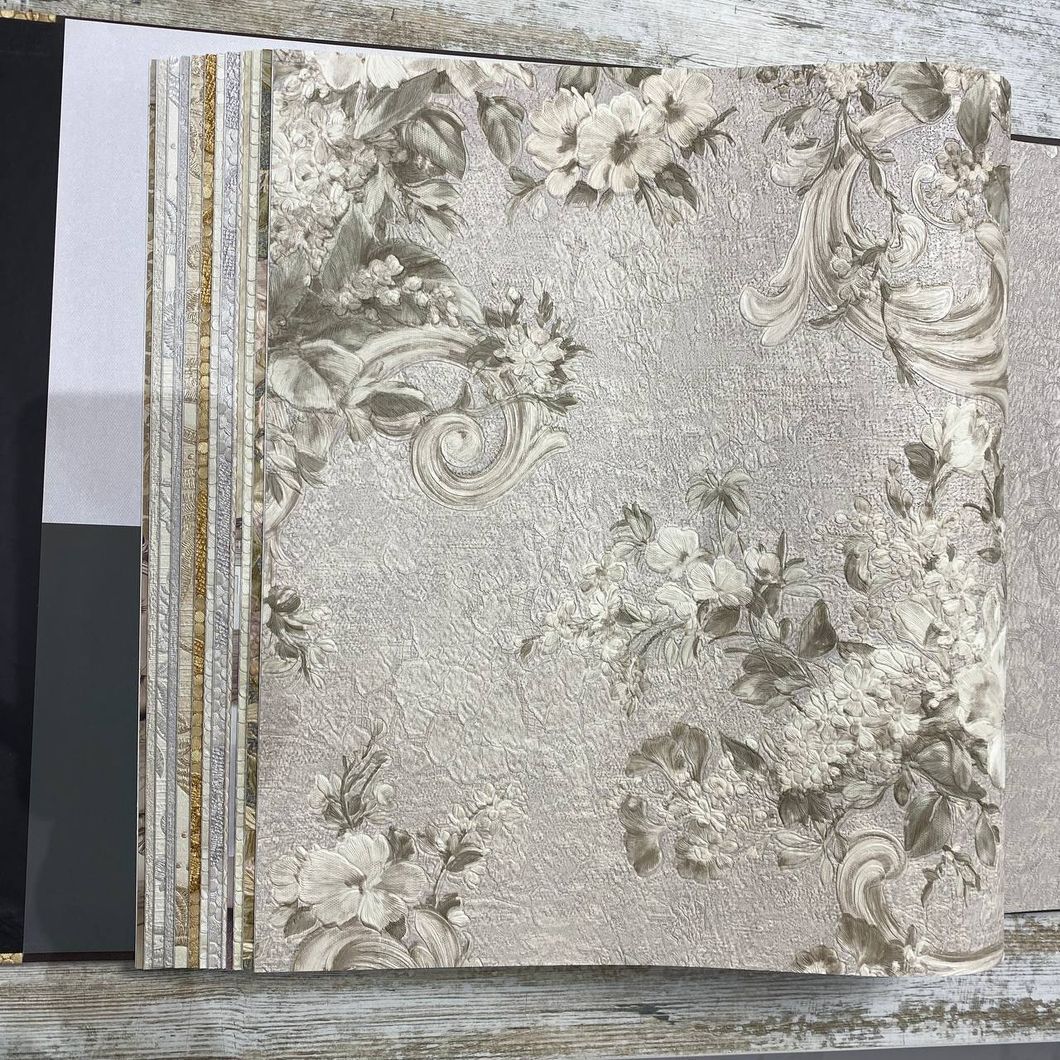 Шпалери вінілові на флізеліновій основі кава з молоком AdaWall Signature 1,06 х 10,05м (1008-3)