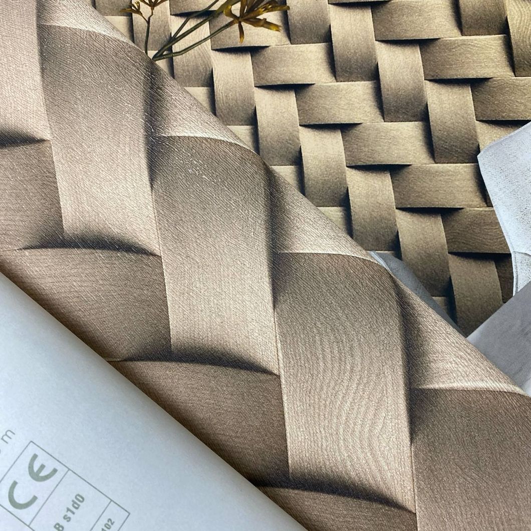 Шпалери вінілові на флізеліновій основі бежеві Marburg Loft Essence 1,06 х 10,05м (36288)