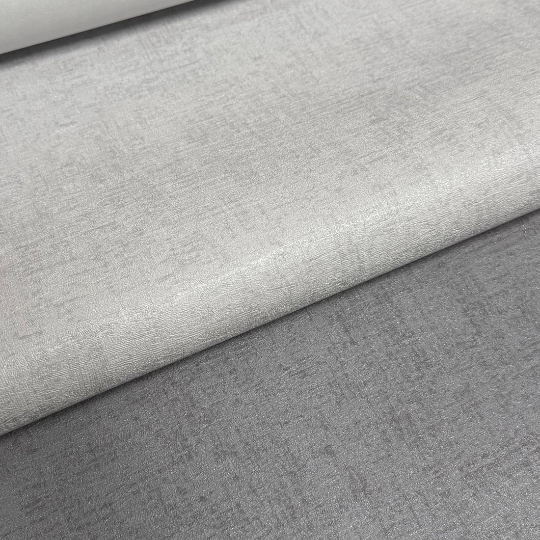 Обои виниловые на флизелиновой основе светло-серые AS Creation Titanium 3 0,53 х 10,05м (38197-2)