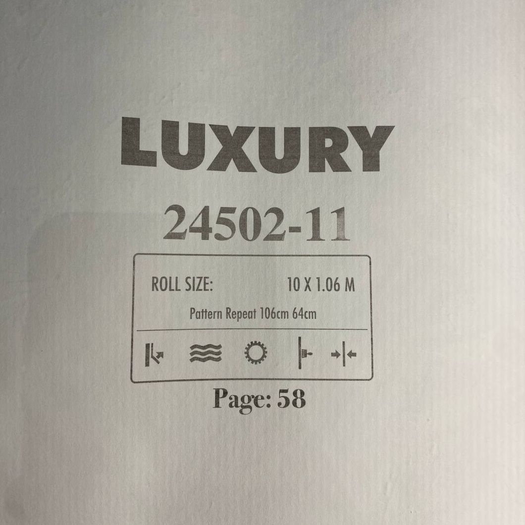 Обои виниловые на флизелиновой основе Yasham Modern D&uuml;z & Dokulu белый 1,06 х 10,05м (24502-11)