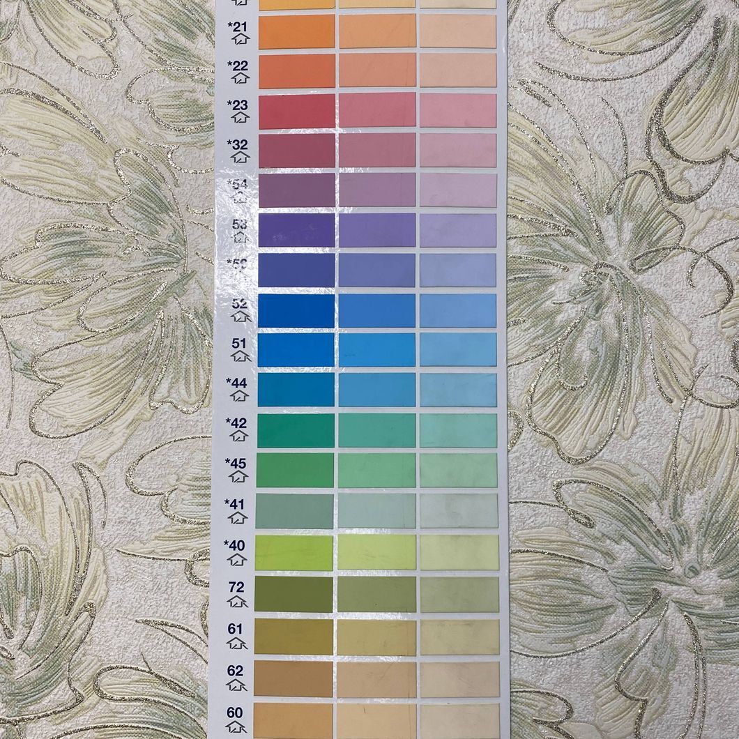 Шпалери вінілові на флізеліновій основі зелені Pure decor 1,06 х 10,05м (1652/3)