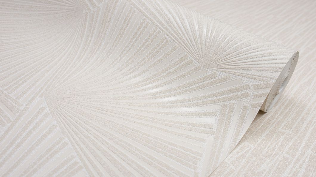 Обои виниловые на флизелиновой основе SINTRA Stella 533826 (1,06х10,05м), Бежевый