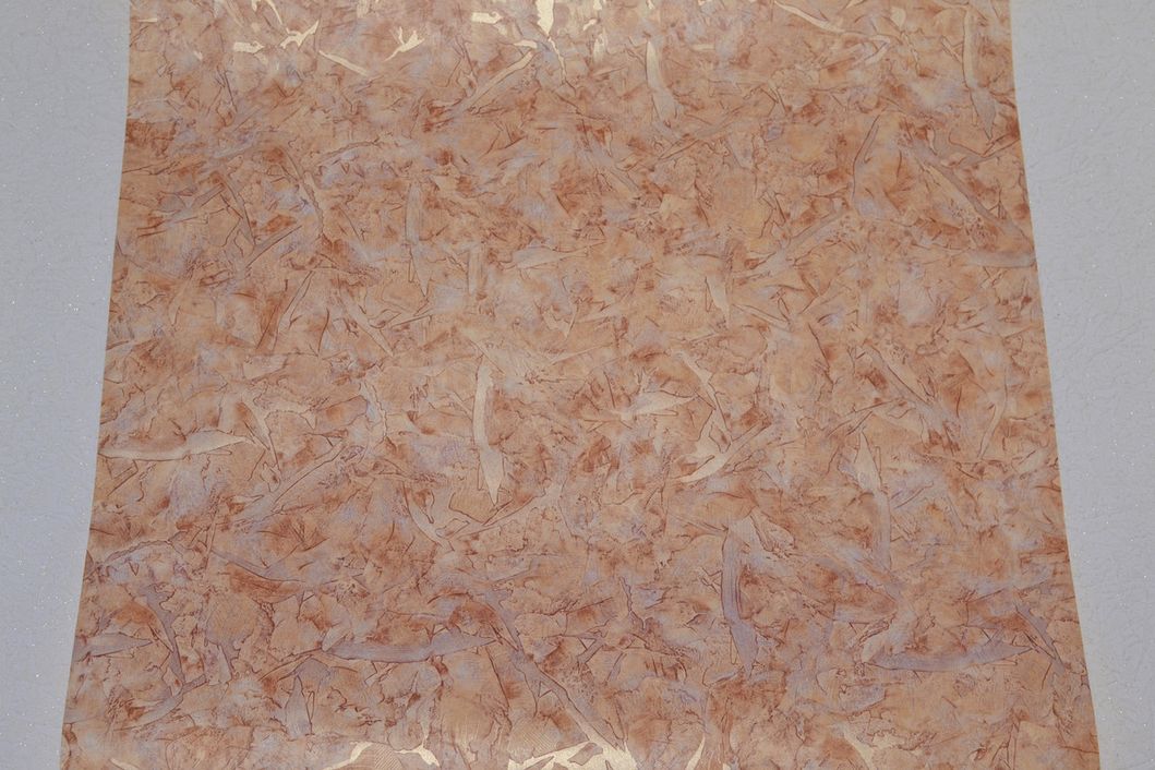 Шпалери вологостійкі на паперовій основі Слов'янські шпалери Venice В56,4 Каракуми персиковий 0,53 х 10,05м (6490-06)