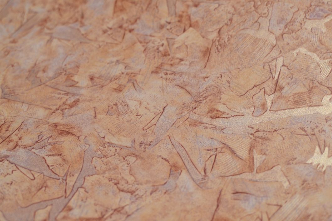 Шпалери вологостійкі на паперовій основі Слов'янські шпалери Venice В56,4 Каракуми персиковий 0,53 х 10,05м (6490-06)
