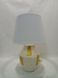 Настольная лампа декоративная INTEREES IS DTL1110W, Белый4