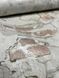 Шпалери вінілові на паперовій основі супер мийка Слов'янські шпалери B49.4 Стіна бежевий 0,53 х 10,05м (5583 - 01)