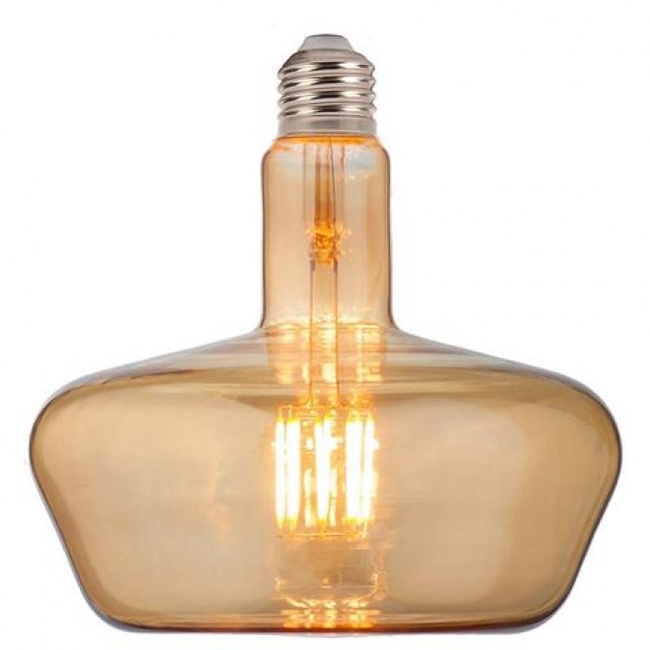 Світлодіодна лампа Filament GINZA-XL 8W Е27 Amber вінтаж