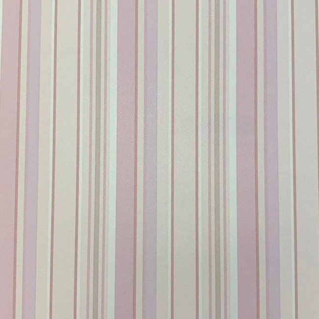 Шпалери вінілові на флізеліновій основі Yuanlong Seino рожевий 1,06 х 10,05м (18152)