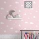 Обои бумажные ICH Lullaby розовый 0,53 х 10,05м (221-2)