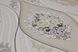 Шпалери вінілові на флізеліновій основі Слов'янські шпалери VIP Class В109 Чарівниця бежевий 1,06 х 10,05м (3654-01)
