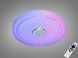 Потолочная люстра LED Diasha RGB MP3 TUYA белая 80 Вт, TUYA додаток