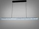 Подвесная LED люстра Diasha черная 58 Вт 10 м&sup2;